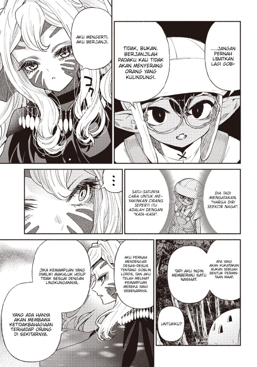 Tensei Goblin da kedo Shitsumon aru? Chapter 49 Bahasa Indonesia